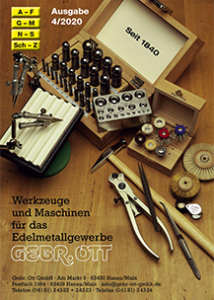 Werkzeug Katalog 2020